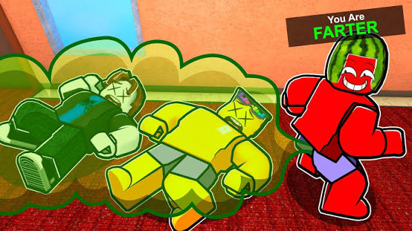 Roblox: WHO FARTED? screenshot 2