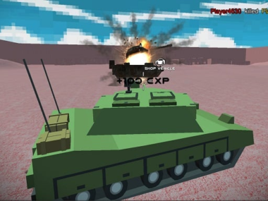 Helicopter And Tank Battle vehicle wars