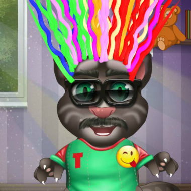 Talking Tom Hair Salon.IO